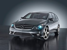 Mercedes-Benz R (W251, 2006+) - 63 AMG, 375 kW