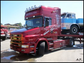 Scania T - 580, 426 kW