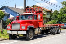 Mack Truck RD - 400, 294 kW