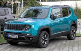 Jeep Renegade (2019+) - 2.0 Multijet, 125 kW