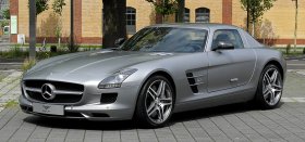 Mercedes-Benz SLS (C197, 2010+) - 6.2 AMG, 420 kW