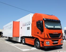 Iveco Stralis Hi-way - 420, 309 kW