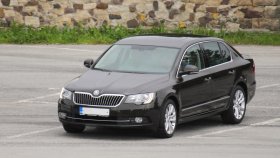 Škoda Superb II facelift (2013 - 2015) - 3.6 FSI, 191 kW