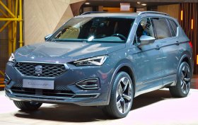 Seat Tarraco (2019+) - 2.0 TSI, 140 kW