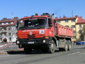 Tatra Terrno 1 - 375, 276 kW