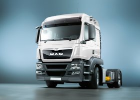 MAN TGA - 440, 324 kW