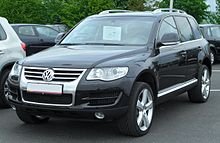 Volkswagen Touareg (2007 - 2010) - 2.5 TDI, 128 kW