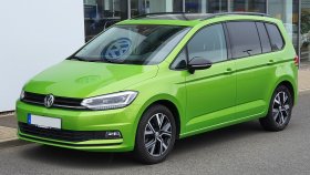 Volkswagen Touran (2015+) - 2.0 TDI, 110 kW