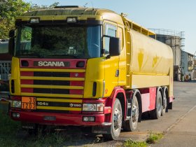 Scania V8 - 580, 426 kW