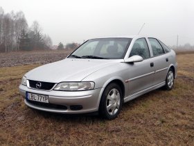 Opel Vectra - 2.6, 125 kW