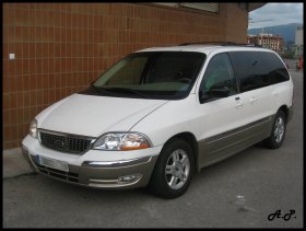 Ford Windstar (2000 - 2004) - 3.0, 147 kW