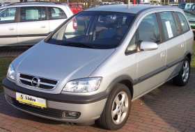 Opel Zafira A (2000 - 2005) - 2.0 DTI, 74 kW