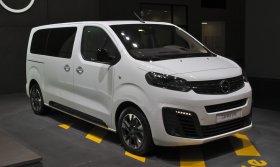 Opel Zafira Life (2019+) - 1.5 D, 75 kW